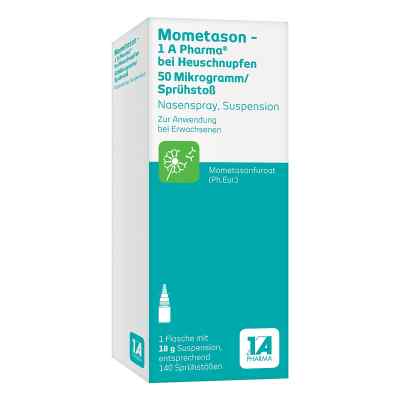 Mometason - 1 A Pharma® bei Heuschnupfen