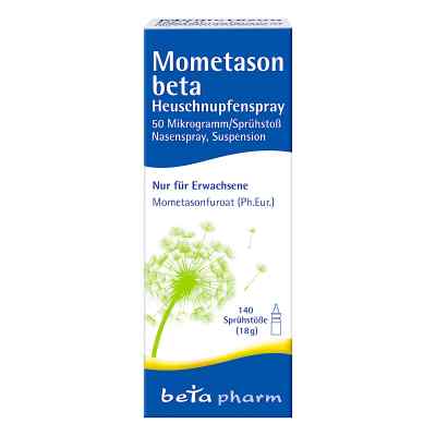 Mometason beta Heuschnupfenspray 50[my]g/sp.140 Sp