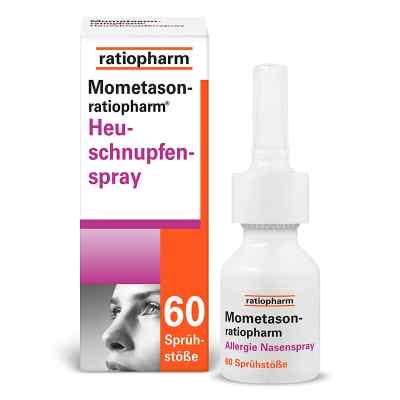 Mometason-ratiopharm® Heuschnupfenspray 