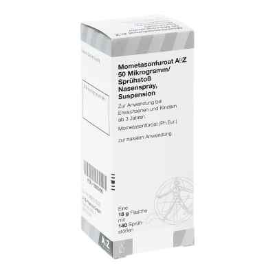 Mometasonfuroat Abz 50 [my]g/spr.st.nas.susp.140 18 g von AbZ Pharma GmbH PZN 10005406