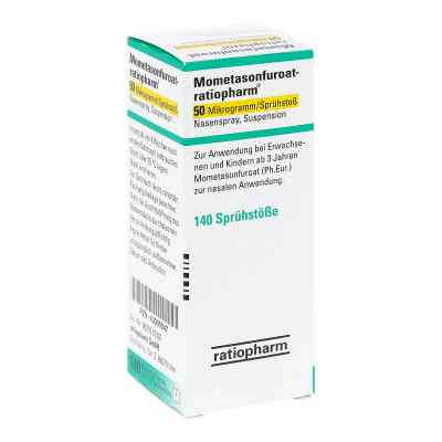 Mometasonfuroat-ratiopharm 50[my]g/sprühst.140 Spr