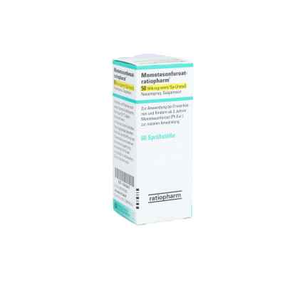 Mometasonfuroat-ratiopharm 50[my]g/sprühst.60 Spr.