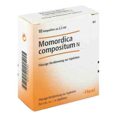 Momordica Compositum N Ampullen 10 stk von Biologische Heilmittel Heel GmbH PZN 02506502