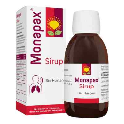 Monapax Sirup - bei Husten 150 ml von MCM KLOSTERFRAU Vertr. GmbH PZN 15203513