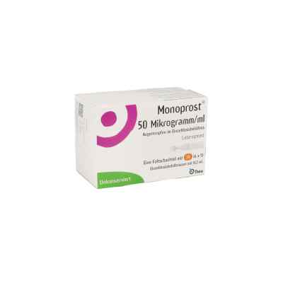 MONOPROST 50 Mikrogramm/ml Augentropfen 30X0.2 ml von Thea Pharma GmbH PZN 11383754
