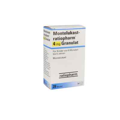 Montelukast-ratiopharm 4 mg Granulat