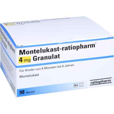 Montelukast-ratiopharm 4 mg Granulat
