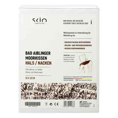 Moorkissen Bad Aiblinger Hals/nacken 18x53 cm 1 stk von Herbaria Kräuterparadies GmbH PZN 12700145