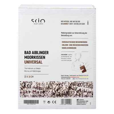 Moorkissen Bad Aiblinger Universal 18x22 cm