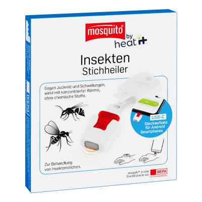 mosquito by heat it Insekten-Stichheiler mit USB C Anschluss 1 stk von WEPA Apothekenbedarf GmbH & Co K PZN 19166890