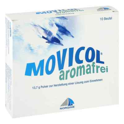 Movicol aromafrei Plv.z.her.e.lsg.z.einnehmen Mp 10 stk von Norgine GmbH PZN 12742474