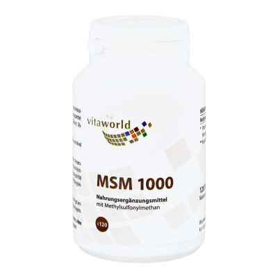 Msm 1000 Tabletten 120 stk von Vita World GmbH PZN 14444976