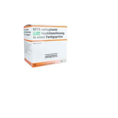 Mtx-ratiopharm 10 mg iniecto -lsg.i.e.fertigspr.
