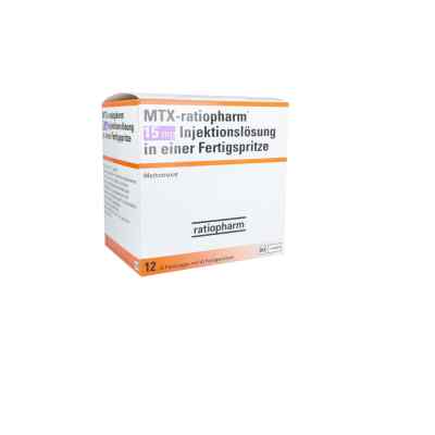 Mtx-ratiopharm 15 mg iniecto -lsg.i.e.fertigspr.