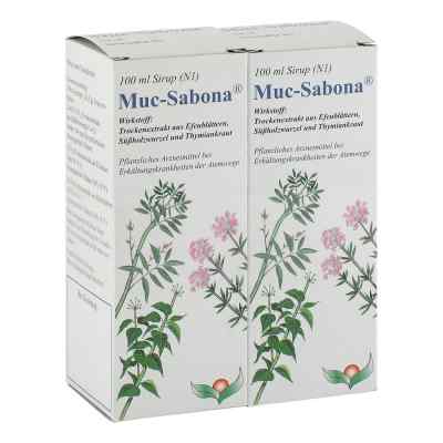 Muc-Sabona 2X100 ml von MIT Gesundheit GmbH PZN 02757500