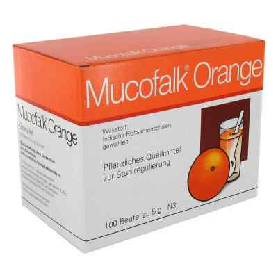 Mucofalk Orange Beutel