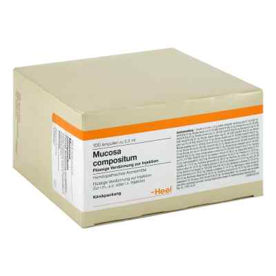 Mucosa Compositum Ampullen 100 stk von Biologische Heilmittel Heel GmbH PZN 04313598