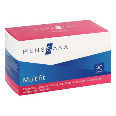 Multifit Menssana Kapseln 90 stk von MensSana AG PZN 09486211