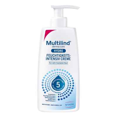 Multilind Dermacare Hydro Feuchtigkeits-Intensiv Creme 250 ml von STADA Consumer Health Deutschlan PZN 18683270