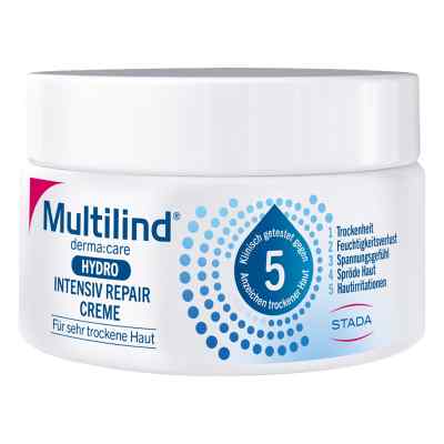 Multilind Dermacare Hydro Intensiv Repair Creme 150 ml von STADA Consumer Health Deutschlan PZN 18683293
