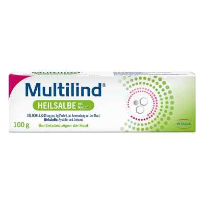 Multilind Wund- und Heilsalbe mit Nystatin und Zinkoxid 100 g von STADA Consumer Health Deutschland GmbH PZN 20022630