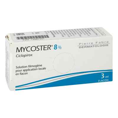 Mycoster 80 mg/g wirkstoffhaltiger Nagellack 3 ml von kohlpharma GmbH PZN 13987491