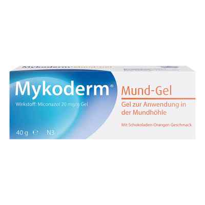 Mykoderm Mund-Gel 40 g von Engelhard Arzneimittel GmbH & Co PZN 00661546