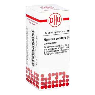 Myristica Sebifera D3 Globuli 10 g von DHU-Arzneimittel GmbH & Co. KG PZN 00001376