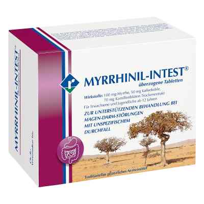 MYRRHINIL-INTEST 200 stk von REPHA GmbH Biologische Arzneimit PZN 06612810