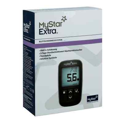Mystar Extra Blutzuckermessgerät Set mmol/l