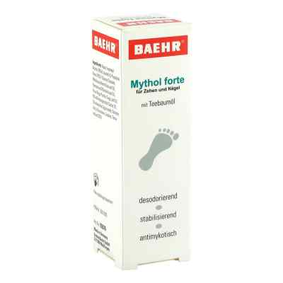 Mythol forte Lösung 30 ml von GUSTAV BAEHR GmbH PZN 07631293