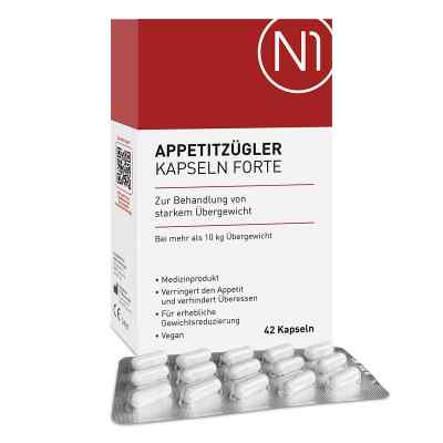 N1 Appetitzügler Kapseln Forte