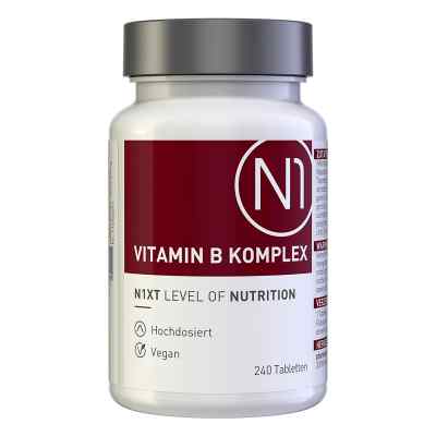 N1 Vitamin B Komplex Tabletten 240 stk von pharmedix GmbH PZN 16929583