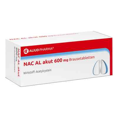 NAC AL akut 600mg 10 stk von ALIUD Pharma GmbH PZN 00724784