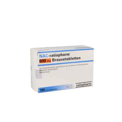NAC-ratiopharm 600mg
