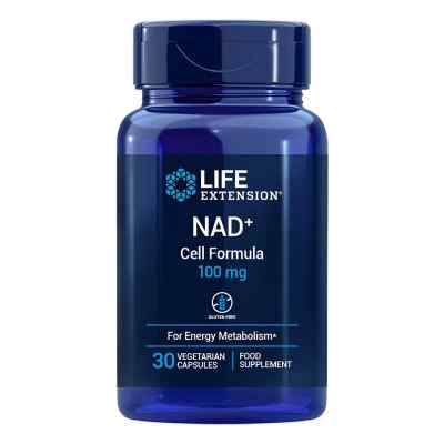 NAD+ Cell Formula 100 mg Nicotinamid Ribosid Kapsel (n)  30 stk von Vitalized B.V. PZN 19505599