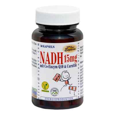 Nadh 15 mg Kapseln 50 stk von Espara GmbH PZN 02017826