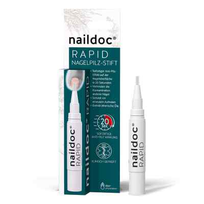 Naildoc Rapid Nagelpilz-Stift 4 ml von Janus Medica GmbH PZN 16819682