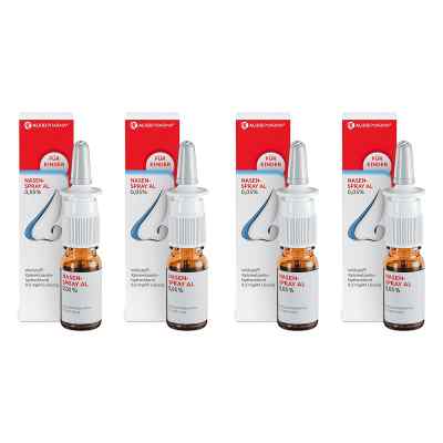 Nasenspray AL 0,05% 4x10 ml von ALIUD Pharma GmbH PZN 08104459