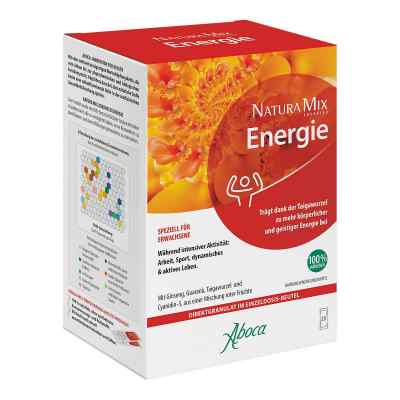 Natura Mix Advanced Energie Granulat 20X2.5 g von ABOCA S.P.A. SOCIETA' AGRICOLA PZN 15824528