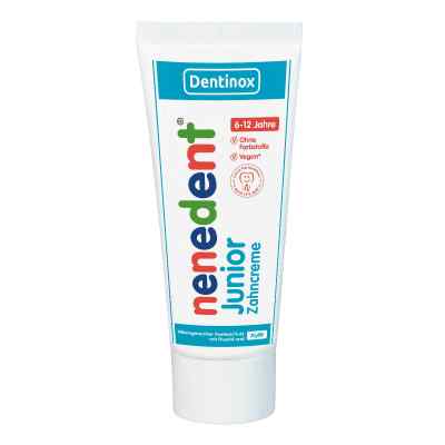 Nenedent Junior Zahncreme 6-12 Jahre 75 ml von Dentinox Gesellschaft für pharmazeutische Präparat PZN 10311600