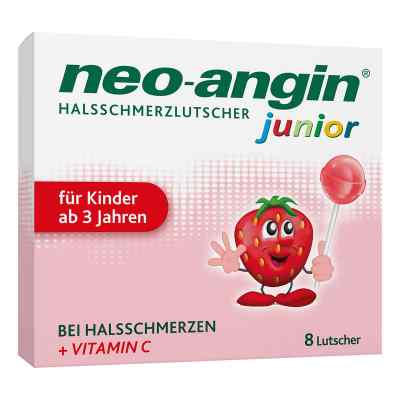 Neo-angin Junior Halsschmerzlutscher
