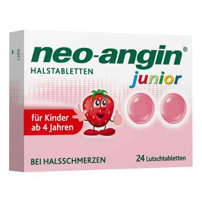 Neo-Angin Junior Halstabletten