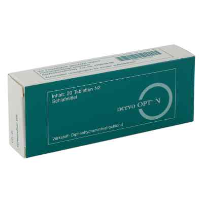 Nervo-OPT N 20 stk von OPTIMED Pharma GmbH PZN 03417551