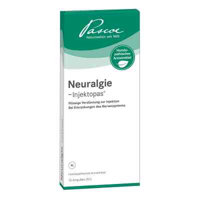 Neuralgie Injektopas Ampullen 10X2 ml von Pascoe pharmazeutische Präparate PZN 11127867