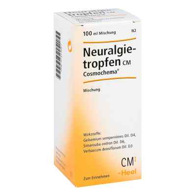 Neuralgie Tropfen Cm Cosmochema 100 ml von Biologische Heilmittel Heel GmbH PZN 07419067