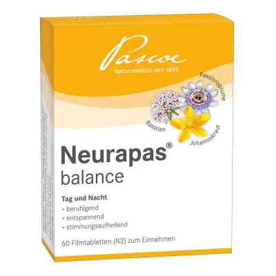 NEURAPAS balance 60 stk von Pascoe pharmazeutische Präparate PZN 01498137