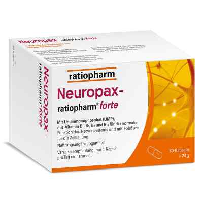 Neuropax-ratiopharm forte 80 stk von ratiopharm GmbH PZN 19386580