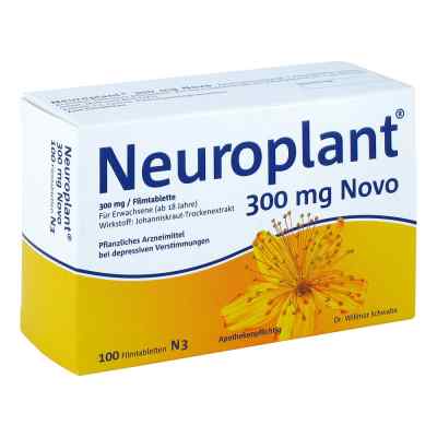 Neuroplant 300mg Novo 100 stk von Dr.Willmar Schwabe GmbH & Co.KG PZN 06581392
