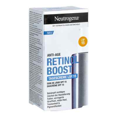 Neutrogena Anti-age Retinol Boost Tagescre.lsf 15 50 ml von Johnson&Johnson GmbH-CHC PZN 18087941